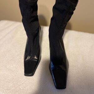 Elegant Black Women's Boots Gruppo Italiano